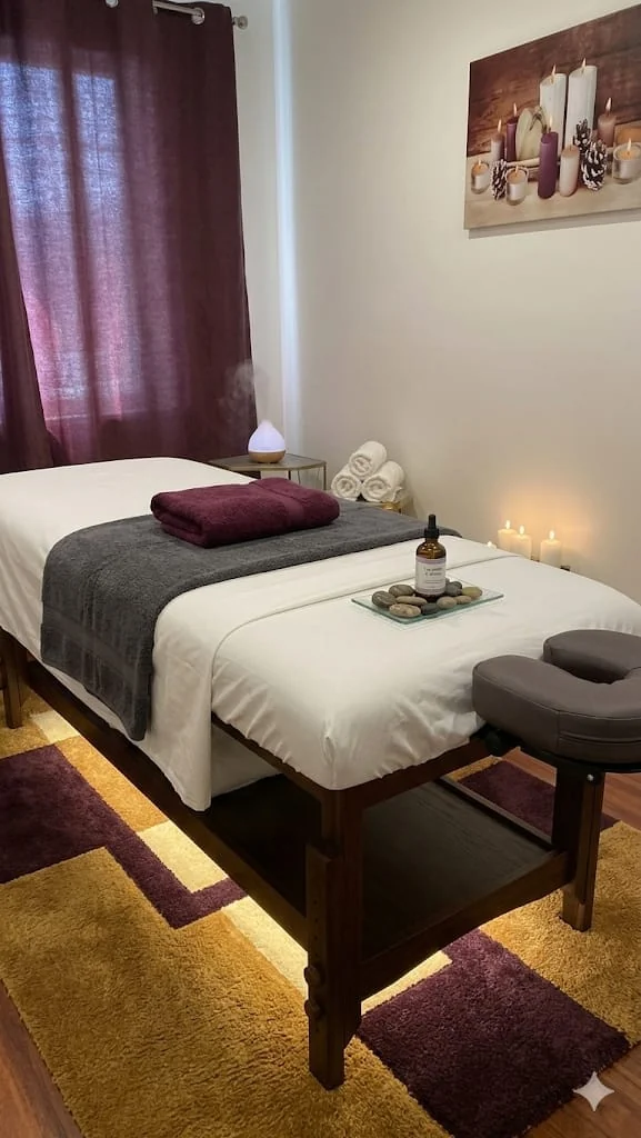 Aromaterapi masaj odası